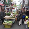 西新商店街リヤカー部隊　古き良き