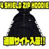 【バスブリゲード】両腕にはシールドロゴを配置した「4 SHIELD ZIP HOODIE」通販サイト入荷！