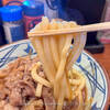 【グルメ・丸亀製麺東仙台】５年振りの丸亀うどん。濃いめの肉うどんに苦戦しました。仙台市 東仙台駅から1,067m  初訪問