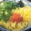 丸亀製麺Shapo本八幡店＠本八幡　明太釜玉うどん