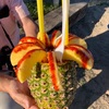 サンタ・バーバラで食べたPinas Locasのパイナップルのスイーツ…　正直ガッカリでした（苦笑）