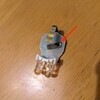 自転車のライトの電極が腐食する件
