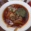 ラーメン さわ　[鴨川市]　/　牛筋担々麺 + ミニカレー丼