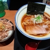 【ラーメン探訪記】中華そば 風 KAZE：中華そば＋チャーシュー丼