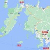 世界遺産　黒島天主堂、　　　　ヨット泊地