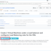 Azure VM 2台 を超簡単にLoad Balancer構成してみた