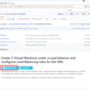 Azure VM 2台 を超簡単にLoad Balancer構成してみた