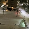 雪が降って・・・"(-""-)"