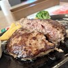 ビッグボーイで季節のサラダバー＋ハンバーグランチ！