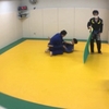 自分のスパーリング動画