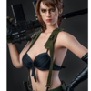 GameLady 謎の女性狙撃手 ラブドール クワイエット 168cm フィギュア Quiet MGSVの登場人物