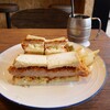 【神田サンド あちぇ】サンドイッチとコーヒーが美味しいカフェ(南区宇品神田)