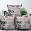 Best Personalized Dad Pillow by 90 LoveHome