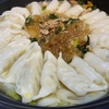 今日の晩ごはん-餃子鍋