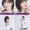 乃木坂46 山下美月 ごめんねFingers crossed 初回盤 封入特典 生写真 4種 4枚セット コン