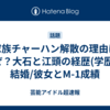 家族チャーハン解散の理由はなぜ？大石と江頭の経歴(学歴)や結婚/彼女とM-1成績