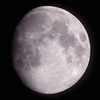 「月」の撮影　2023年3月4日(機材：ミニボーグ67FL、7108、E-PL8、ポラリエ)