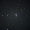 おひつじ座 不規則銀河 NGC1156 & 雪虫