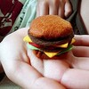 フェルトでハンバーガー＆ハンバーガーのままごと・おもちゃ