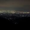 甲府盆地の夜景(9)　☆ 鶯宿峠付近より（Part1） ☆