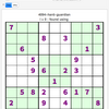 Sudoku 4098 hard, 28 Jun 2018 - the Guardian - hard