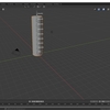 Blender2.8でカーブモディファイアを使って作成したアニメーションをUnityに持ち込む 前編（アニメーション変換用モデルの作成）