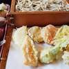 升風庵（しょうふうあん）の『絶品お蕎麦と地魚にぎり』@福岡県宗像市
