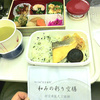 台湾行きの飛行機の機内食