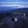 活動する火山、浅間山は・・・