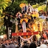 400年の伝統ある 挙母祭り