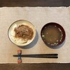 肉じゃがとみりん干し