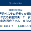 世界的イスラム学者ｖｓ都知事　辰年女の新旧対決！？　女帝　小池 百合子さん　０占い