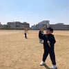 幼稚園平日休みの日に同級生と公園へ