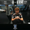 WCS DAY1GAME4 ITZ VS EDG