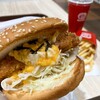【ドム活】55周年記念のステッカー欲しくて行ってきた！かつ丼バーガーとかいう奇想天外メニューがうますぎたぞう #ドムドムハンバーガー