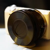 SONY PZ16-50mm専用オートレンズキャップ