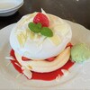 ふわっふわのスフレパンケーキ【カフェアンジェ 】＠江戸川区篠崎（Cafe Ange） 