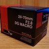 SIGMA 24-70mm f2.8 EX DG MACRO　レンズ買う