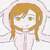 うさぎパーカーな花丸とパルテナ&エヴァーミリオンのイラスト！