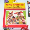 ヴィンテージ絵本　NINE RABBITS and another その１