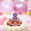 【誕生日】息子、8歳になりました！ドラえもんアイスケーキでお祝いしました♪