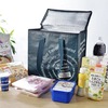 リサイクル原料を使った保冷バッグ