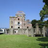新幹線東京広島片道7560円の旅♪（２日目その３５、平和記念公園その２原爆ドーム、広島県中区大手町）