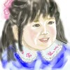 寝る前の一時間で描いた幼女の絵