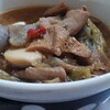 とうとう最後のもつ煮込み┅♪