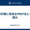 SEO対策に有効なPREP法とその弱み