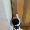 幼児 VS 室内扉 ドアノブの死闘編