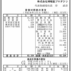 株式会社博報堂プロダクツ 2018年3月期（第37期）決算公告