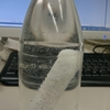「水素」の泡がキラキラ　－「みなもとスティック」使い始め －