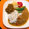 あいがけカレーのランチ